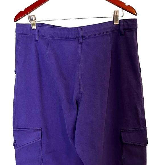 Aritzia Wilfred Free Modern Cargo Pants- Purple - Picture 6 of 12